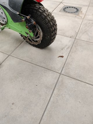 Patinete Eléctrico ROAN 500W