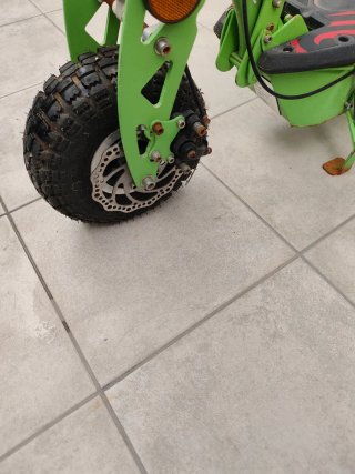 Patinete Eléctrico ROAN 500W