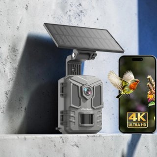 Cámara Misstech Solar 4K UHD