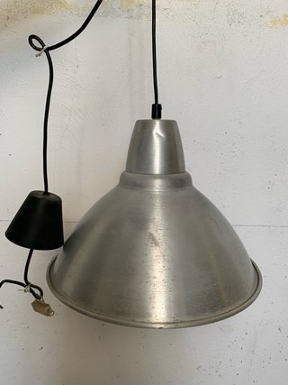 Lámpara de techo industrial aluminio