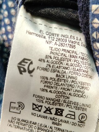 Americana hombre Easy Wear