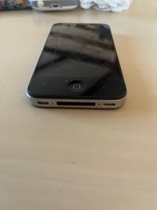 iPhone 4/4s Nero - Accensione - Per riparazione/ricambi