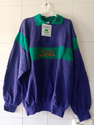 Sudadera Kappa Retro Época Talla L