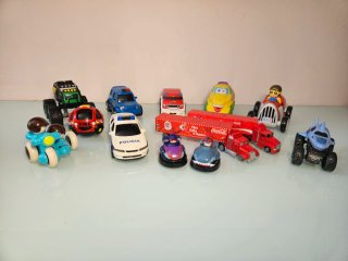 Lote de Juguetes de Vehículos