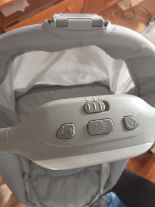 Chicco Baby Hug Pro 5 en 1 Cuna/Trona