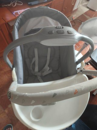 Chicco Baby Hug Pro 5 en 1 Cuna/Trona