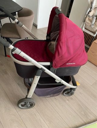 Cochecito Bebé UPPAbaby Cruz Burdeos