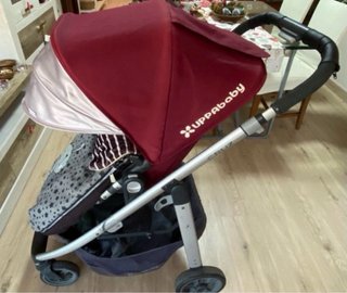 Cochecito Bebé UPPAbaby Cruz Burdeos