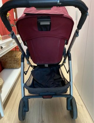 Cochecito Bebé UPPAbaby Cruz Burdeos