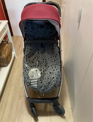 Cochecito Bebé UPPAbaby Cruz Burdeos
