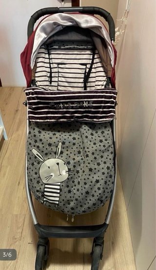 Cochecito Bebé UPPAbaby Cruz Burdeos