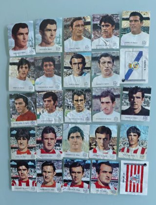 Liga 1971-72 La Casera (185 cromos)