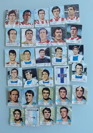 Liga 1971-72 La Casera (185 cromos)
