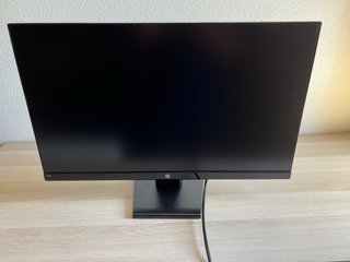 Monitor HP 27w 27” IPS Full HD - Muy buen estado