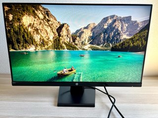 Monitor HP 27w 27” IPS Full HD - Muy buen estado