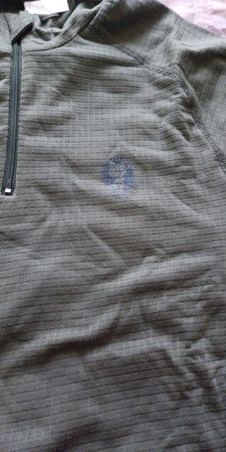 Camisa Militar Técnica Talla M Verde