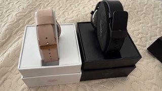 Orologi Bratleboro Bianco e Nero