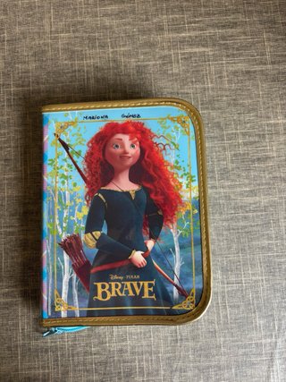 Pack 2 Puzzles Disney Brave Merida