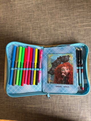 Pack 2 Puzzles Disney Brave Merida
