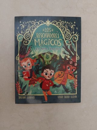 Los Rescatadores Mágicos Y La Puerta a Imaginaria