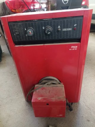 Caldera Gasoil Roca GO 50/GT
