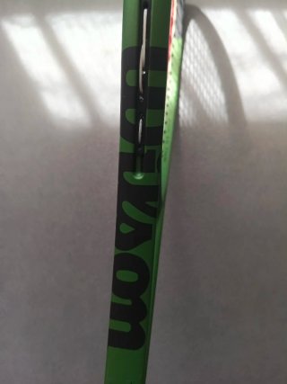 Raqueta de Tenis Wilson Verde