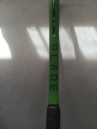 Raqueta de Tenis Wilson Verde