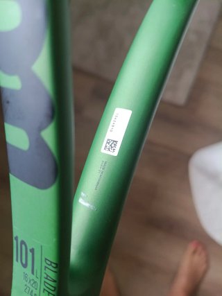 Raqueta de Tenis Wilson Verde
