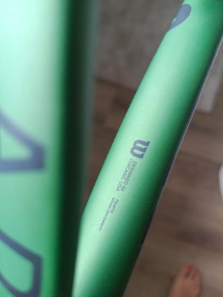 Raqueta de Tenis Wilson Verde