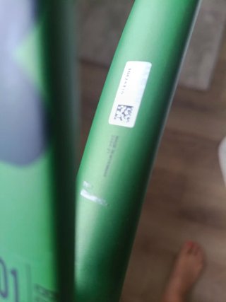 Raqueta de Tenis Wilson Verde