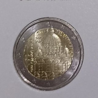 Moneda 2 Euros Vaticano 2025