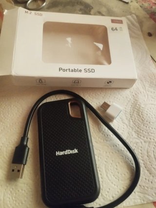 Disco SSD portatile 64TB