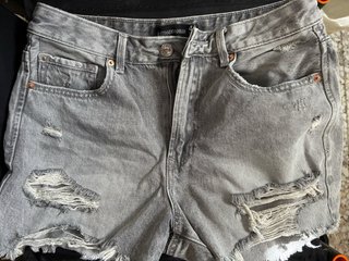 Shorts Vaqueros Desgastados