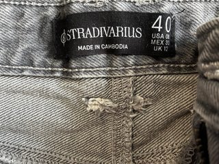 Shorts Vaqueros Desgastados