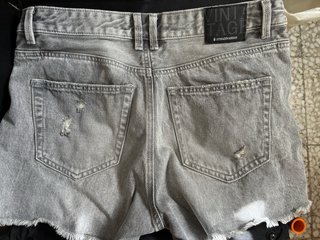 Shorts Vaqueros Desgastados