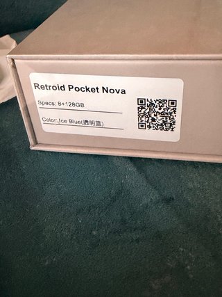 Retroid Pocket NOVA Ice Blue