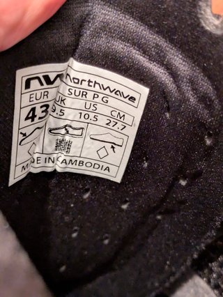 NUEVAS Zapatillas NORTHWAVE STORM 2 CARBON T43