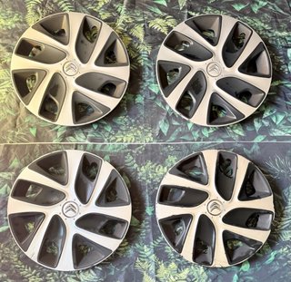 Tapacubos Citroen 16”