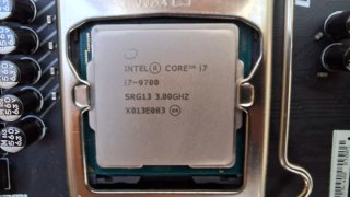 Placa Base MSI + i7 9700