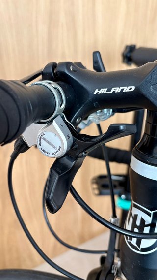 Bicicleta Carretera HILAND Alliance Negra talla M