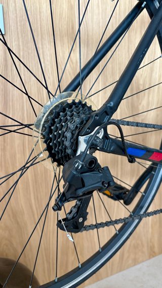 Bicicleta Carretera HILAND Alliance Negra talla M
