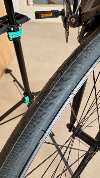 Bicicleta Carretera HILAND Alliance Negra talla M