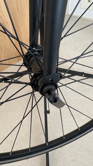 Bicicleta Carretera HILAND Alliance Negra talla M