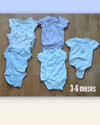 Lote Ropa Bebé 3-6 Meses (BODIES)