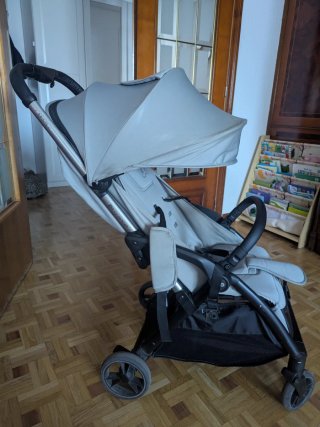 Silla Bebé carrito Kinderkraft APINO Gris