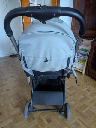 Silla Bebé carrito Kinderkraft APINO Gris