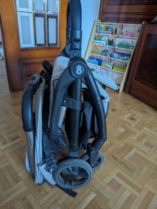 Silla Bebé carrito Kinderkraft APINO Gris