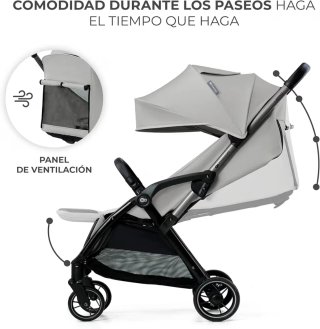 Silla Bebé carrito Kinderkraft APINO Gris