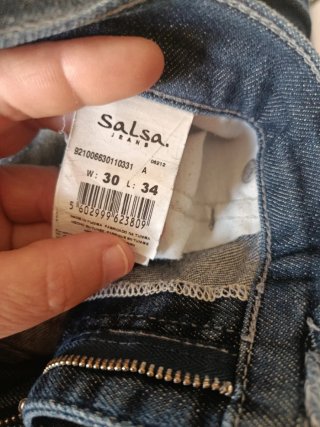 Pantalones vaqueros Salsa azules