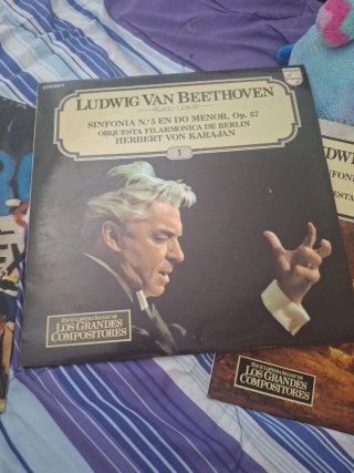 Lotes Vinilos Beethoven Sinfonías 5 y 6